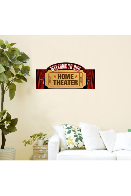 Retro Sticker Poster