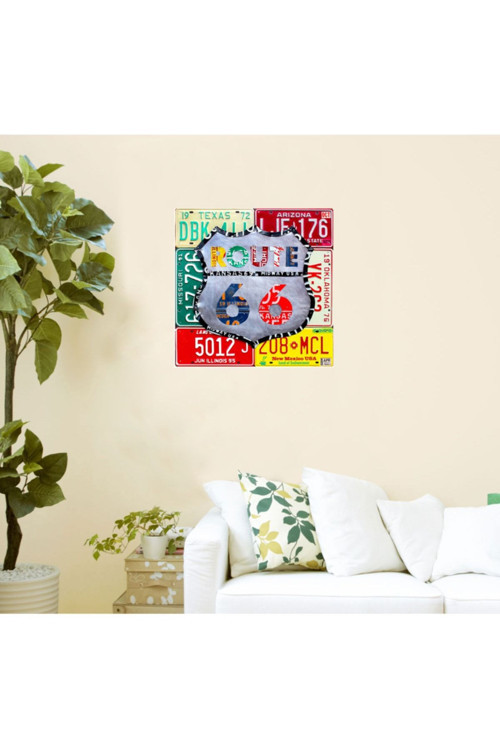 Retro Sticker Poster