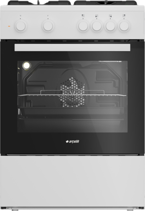 F 8440 B Ocaklı 66 L Fırın Beyaz