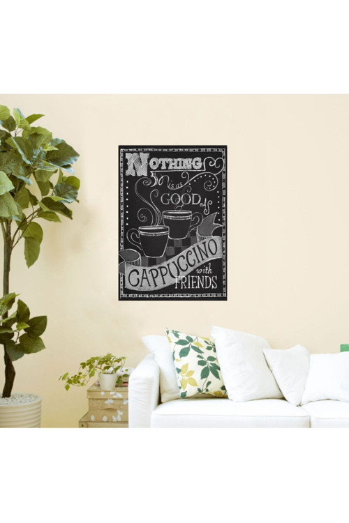 Retro Sticker Poster