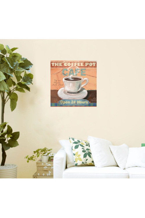 Retro Sticker Poster