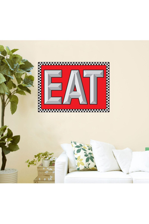 Retro Sticker Poster