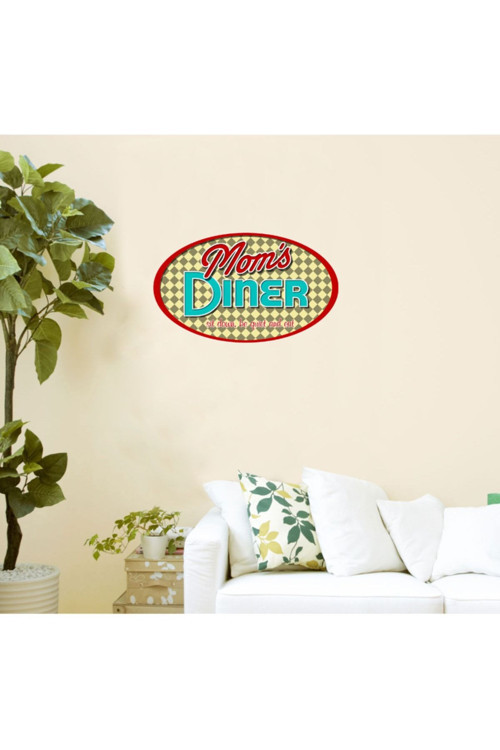Retro Sticker Poster