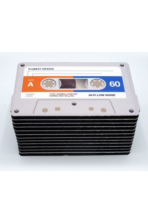 Kaset Bardak Altlığı Seti