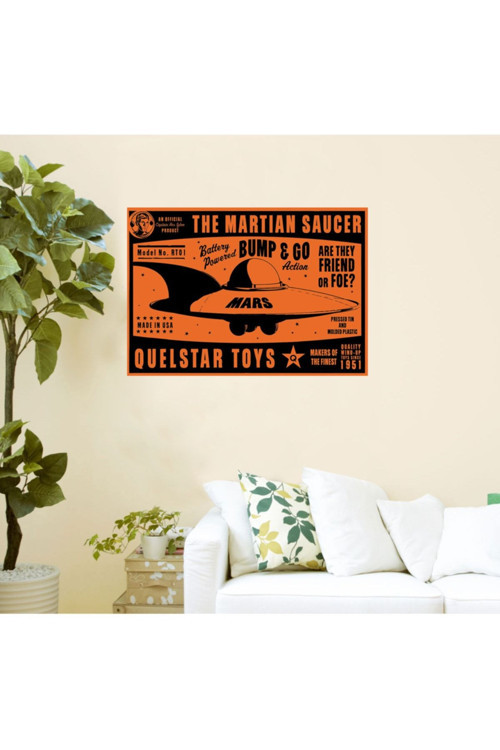 Retro Sticker Poster