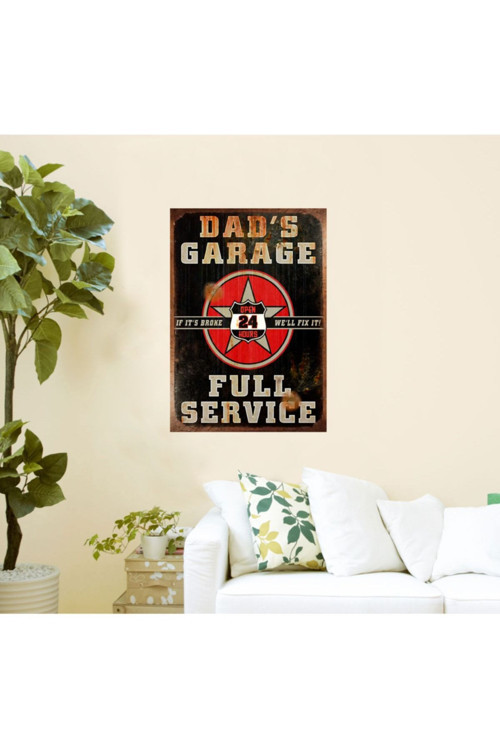 Retro Sticker Poster