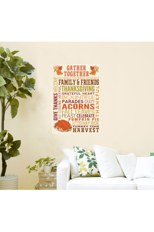 Retro Sticker Poster
