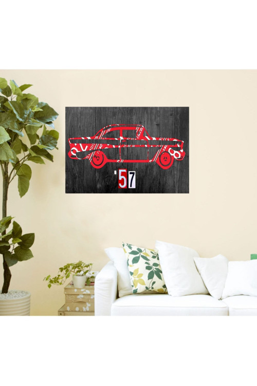 Retro Sticker Poster