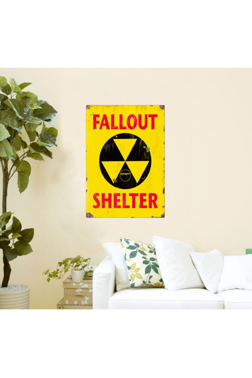 Retro Sticker Poster