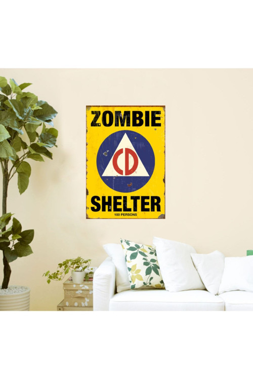Retro Sticker Poster