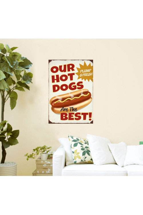 Retro Sticker Poster