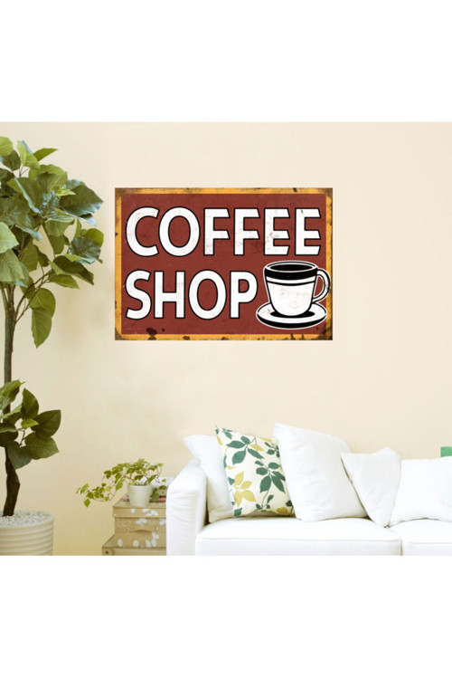 Retro Sticker Poster