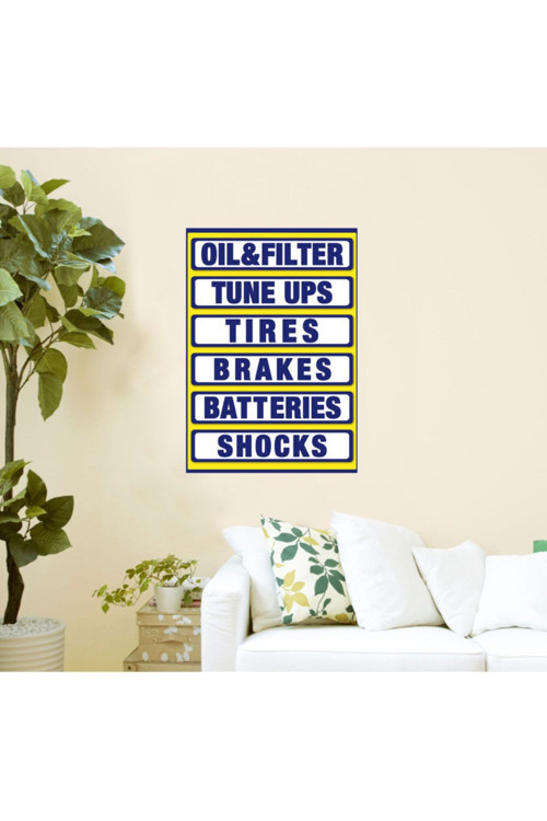 Retro Sticker Poster