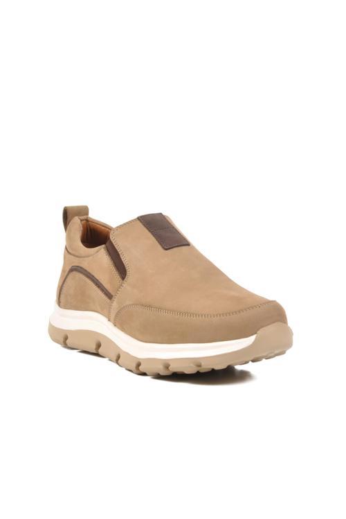 Malov 2570 M Kum Nubuk Hakiki Deri Erkek Sneaker