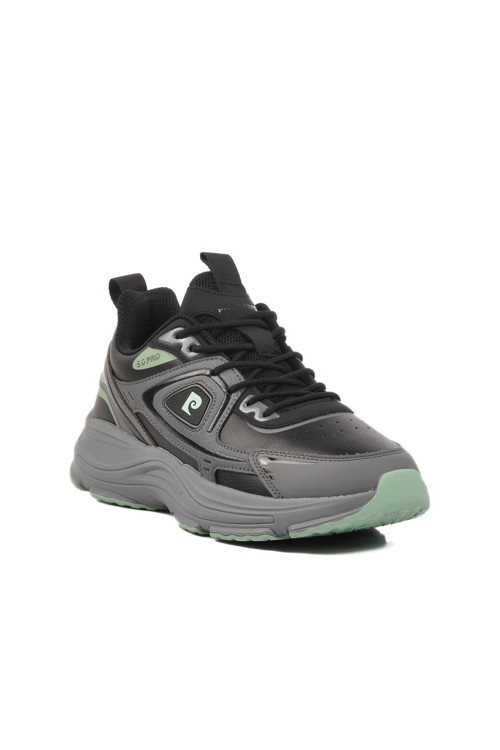 PCI-11065 Z Siyah Kadın Sneaker Dar Kalıp