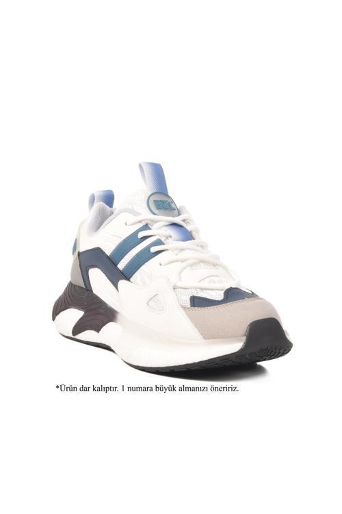 241498 M Beyaz Erkek Sneaker DAR KALIP