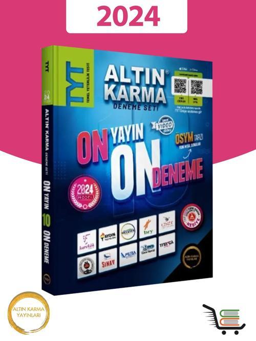 Altın Karma Yayınları2024 TYT 10+1 Karma Deneme