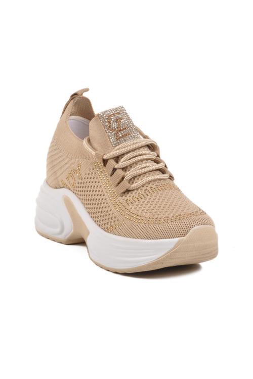 Bej Kadın Spor Ayakkabı Lady 5002 Z 