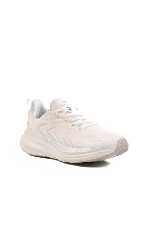 Beyaz Fileli Hafif Unisex Spor Ayakkabı Moscato 101 25068 G
