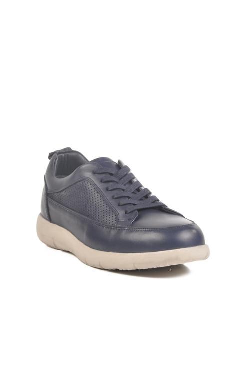 LO2080-F604 M Lacivert  Erkek Sneaker