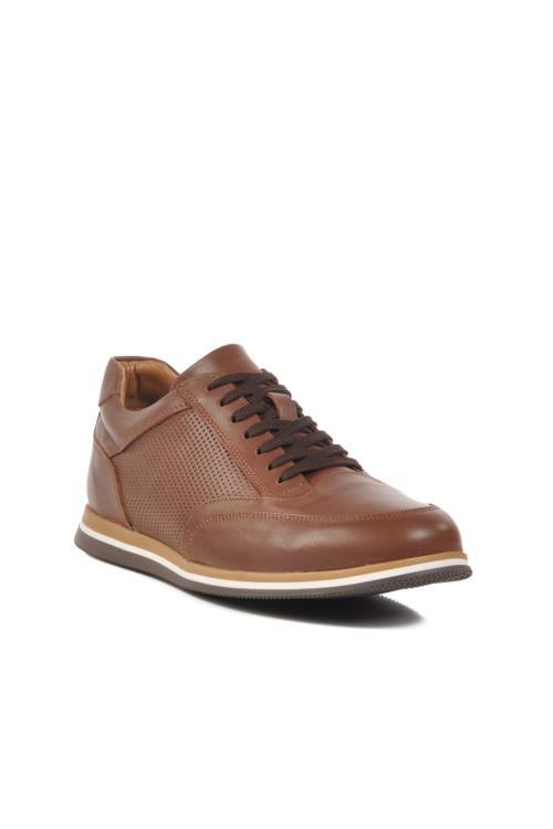 Taba Hakiki Deri Erkek Sneaker 2556 M