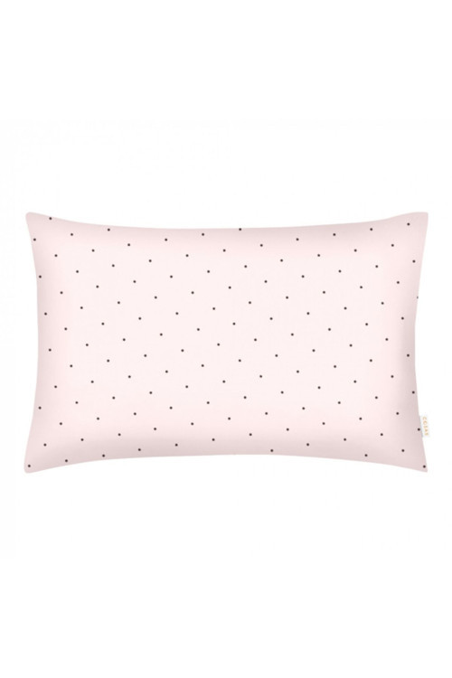 Mini Noktalar 2'Li Yastık Kılıfı 50X70 Cm - Pudra