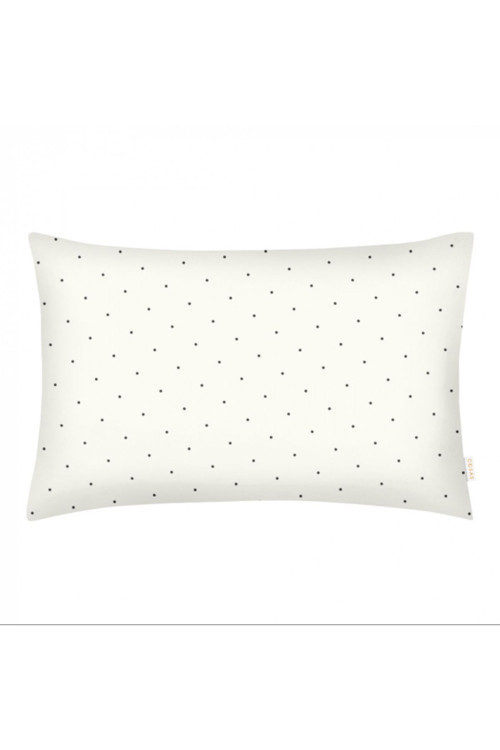 Mini Noktalar 2'Li Yastık Kılıfı 50X70 Cm - White