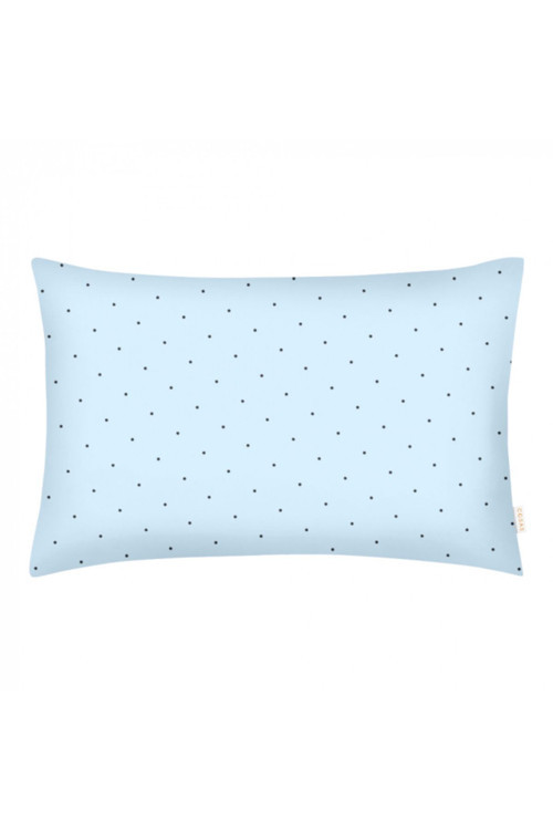 Mini Noktalar 2'Li Yastık Kılıfı 50X70 Cm - Buz Mavi