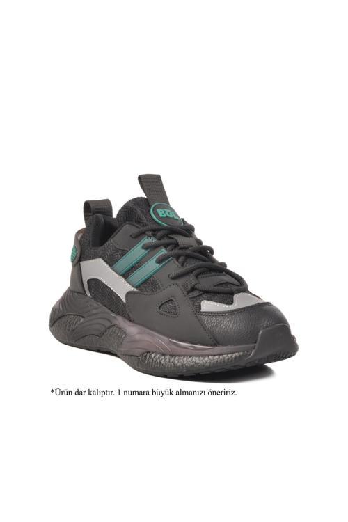 241498 M Siyah Erkek Sneaker DAR KALIP