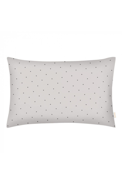 Mini Noktalar 2'Li Yastık Kılıfı 50X70 Cm - Gri