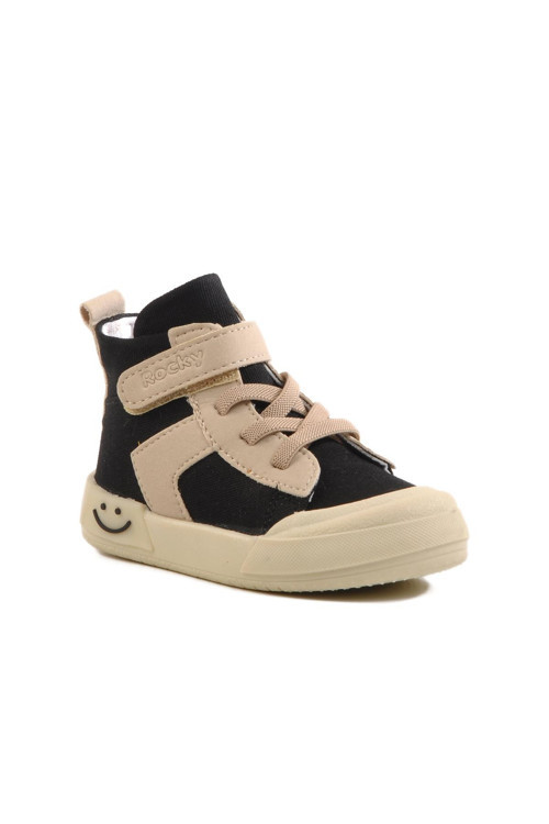 Siyah Çocuk Hi Sneaker Rocky 7465 B