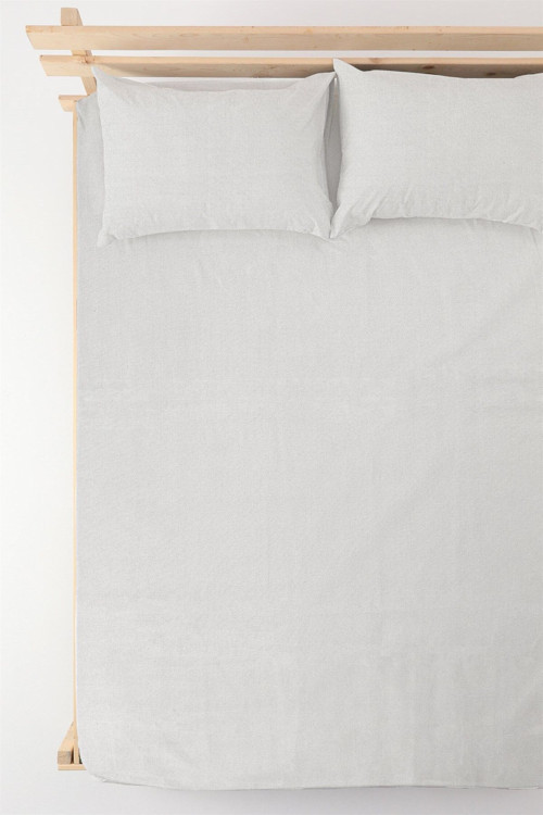 Çift Kişilik Yastıklı Ranforce Çarşaf Seti - 160X200 Cm