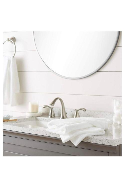 %100 Pamuklu Otel Havlu Seti 50X90 4 Adet