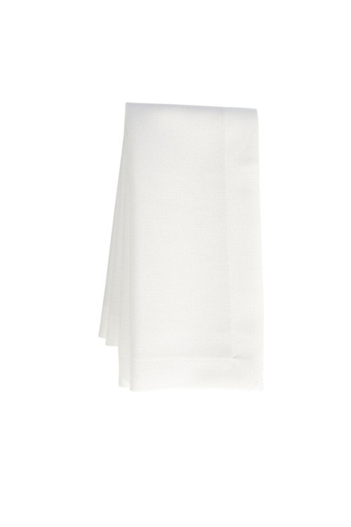 Etamin Linen Masa Örtüsü - Beyaz