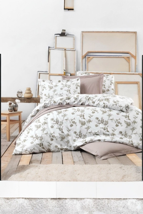 Rose Harmony Çift Kişilik Nevresim Takımı 200X220 Cm