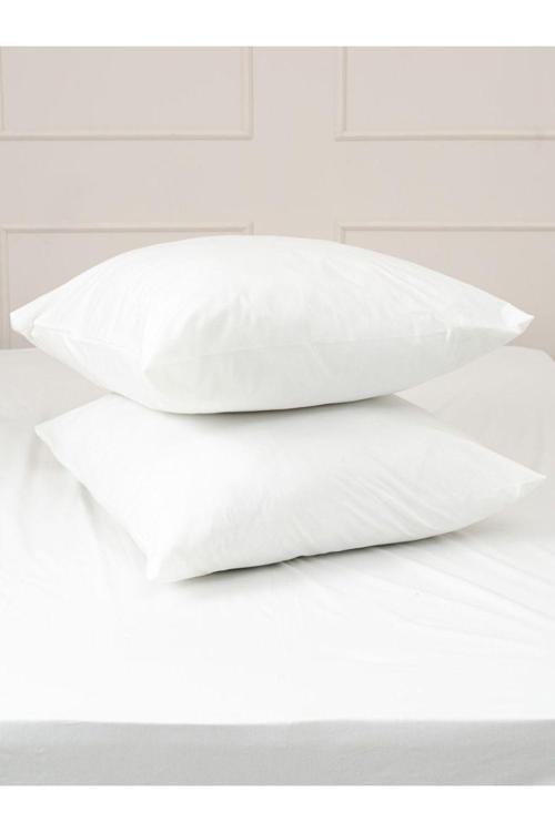 2 Adet 60X60 Yastık Boncuk Elyaf