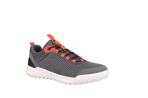 Erkek Günlük Ayakkabı - Füme, Fileli