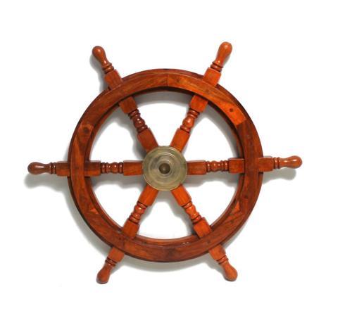 Ahşap Dekoratif  Dümen 24'' K02