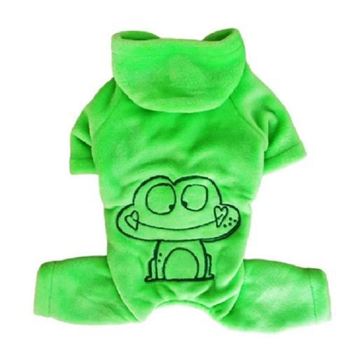 FROGLET- NEON YEŞİL ULTRASOFT KEDİ KÖPEK TULUM