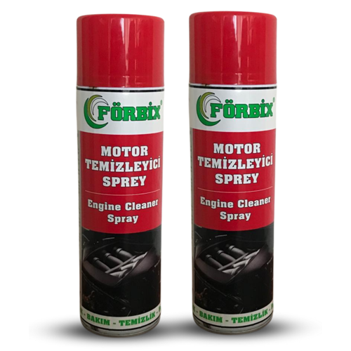 Motor Temizleyici Sprey - 2 Adet