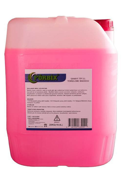 FORBİX ENDÜSTRİYEL EL  TEMİZLEME MADDESİ 20 KG 