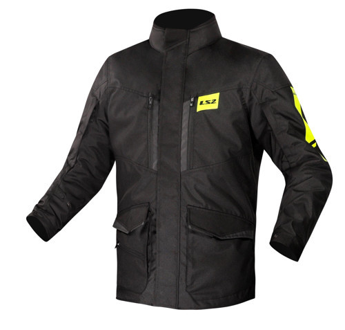 METROPOLIS EVO MONT SİYAH-NEON SARI