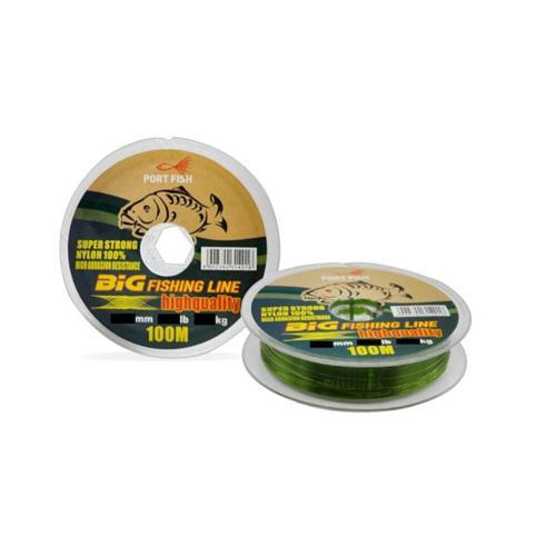Big Fishing Line 100Mt 0,35  Misina-Yeşil