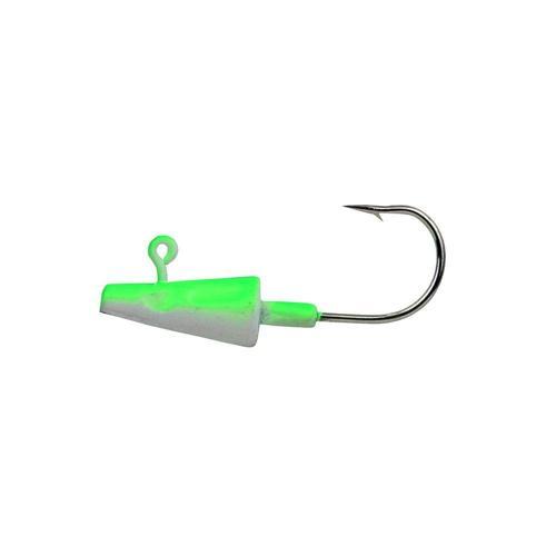 Balık Kafa Jig Head 5gr 10 Lu Pkt Yeşil