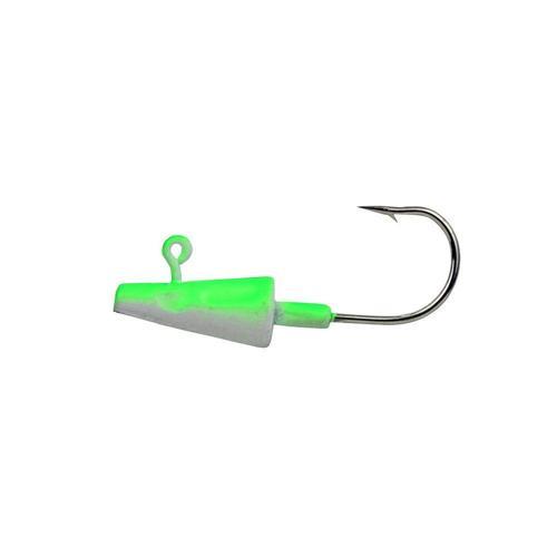 Balık Kafa Jig Head 7gr 10 Lu Pkt Yeşil