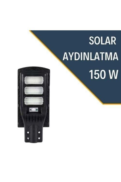 150W Solar Aydınlatma
