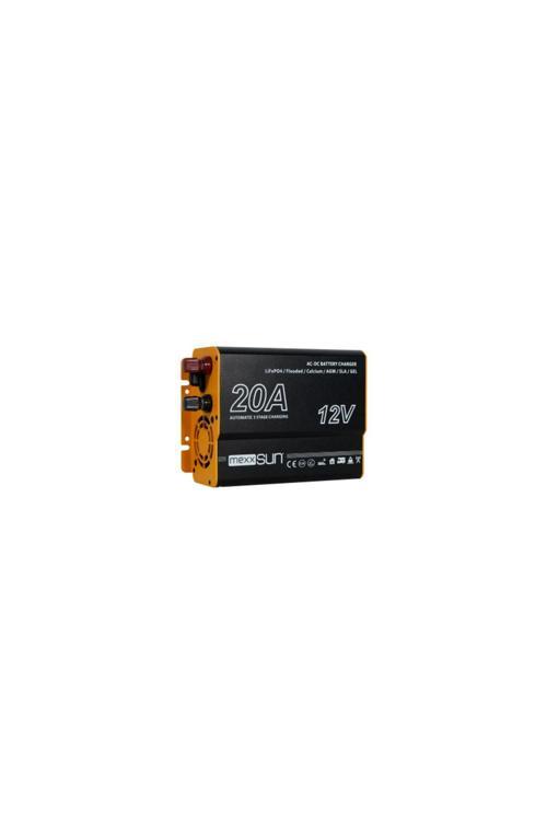 Ac-Dc 20 Amper Akü Şarj Cihazı 12V 20A