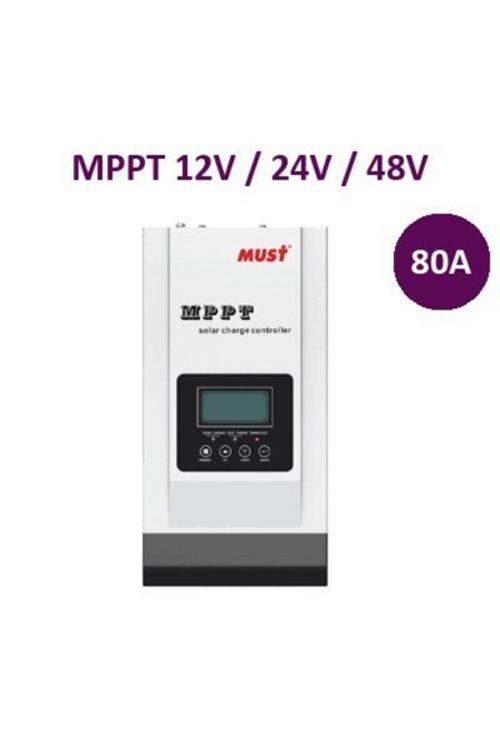 Grafen Enerji 80 Amper Mppt Şarj Regülatörü Solar Şarj Kontrol Cihazı