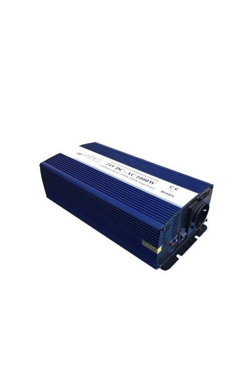 1000 Watt 24V Tam Sinüs Inverter