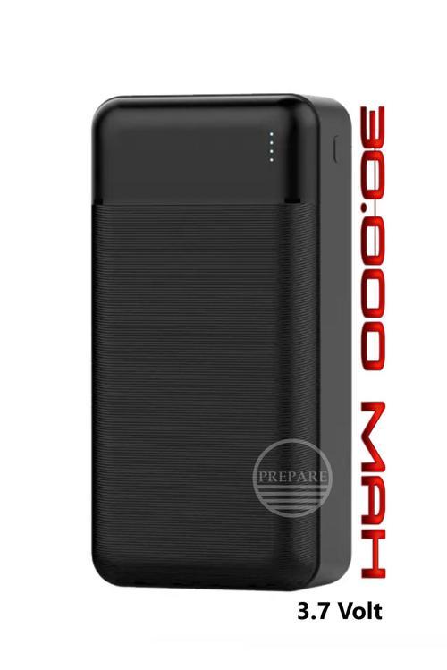 30,000 mAh Rugged Kasa 2xUSB Çıkışlı Powerbank